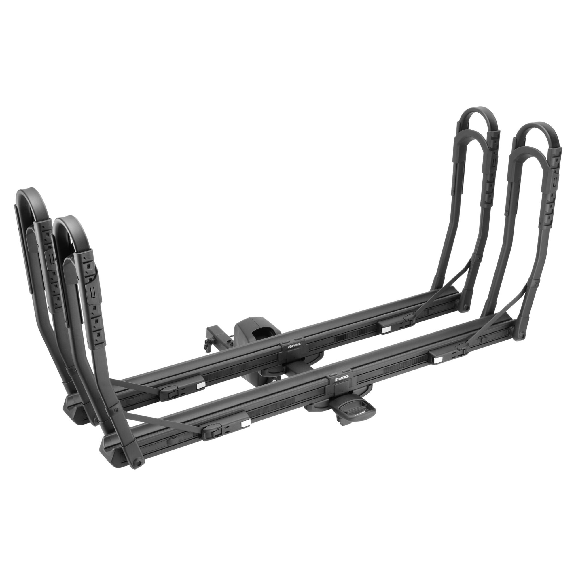 Inno Tire Hold Hitch Bike Rack — 2 Bikes, Fits Up to 5in. Tires, Model# INA123